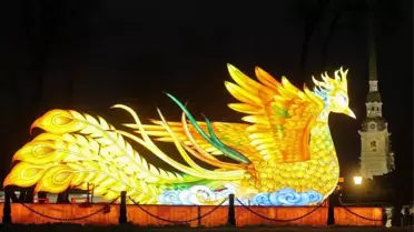 St. Petersburg'da Çin Yeni Yılı Kutlaması