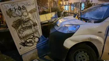 Mamak'ta Kaza: Bir Yaralı