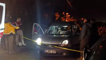 Alanya'da Silahlı Saldırı: 3 Şüpheli Tutuklandı