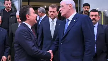 Babacan ve Dervişoğlu'ndan Ortak Basın Toplantısı