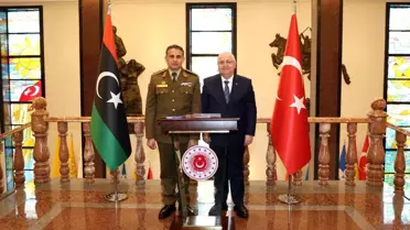 Güler ve Al-Namrosh Görüştü