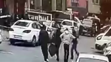 Güngören'de Banka Soğukluğunda Hırsızlık