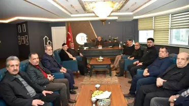 Başkan Dumandağ: 'Borsalar arasında kurulacak iş birliklerinin, ülke ekonomisine uzun vadeli katkılar sağlayacağına inanıyoruz'