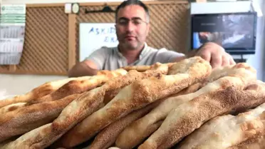 Bayburt'ta Ramazan Pide Fiyatları Belirlendi