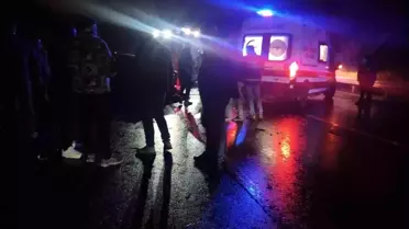 Beykoz'da Kaza: 1 Ölü, 5 Yaralı