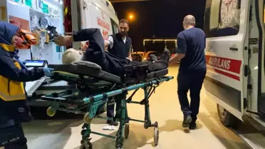 İnegöl'de Alkollü Bisiklet Kazası