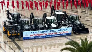 Büyükşehir Belediyesi'nin araç filosu 51 milyon liralık yatırım ile güçlendi
