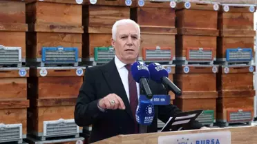 Büyükşehir'den arıcılara kovan desteği