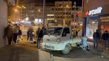 Çalıntı Araçla Yakıt Alırken Polisi Gördü