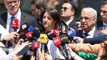 DEM Parti'den İmralı'ya yeni ziyaret! İşte masadaki konular...