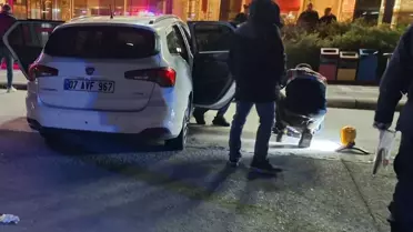 Dinlenme tesisinde 5 gündür park halinde olan otomobilden ceset çıktı