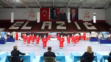 Elazığ'da Halk Oyunları Yarışması Coşkusu