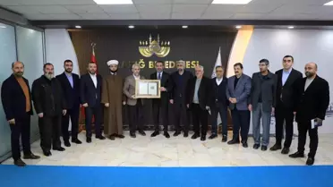 Elazığ ile Han Yunus arasında gönül köprüsü