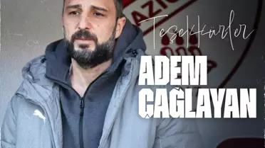 Elazığspor, Adem Çağlayan ile Yollarını Ayırdı