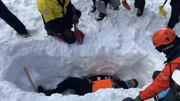 Erciyes'te Çığ Tatbikatı Yapıldı