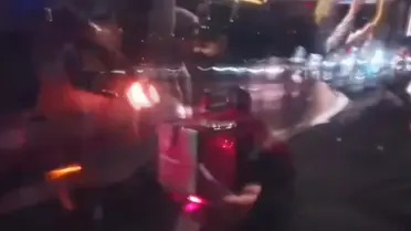 Fırtına Altında Motokuryeye Ambulans ve Metrobüs Desteği