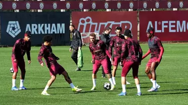 Galatasaray, Juventus Maçına Hazır