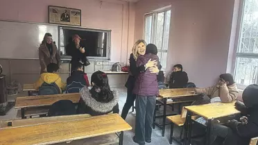 Gönül Eli Projesi ile Batman'da eğitime ve geleceğe destek