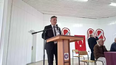 Hisarcık Esnaf ve Sanatkârlar Odası'nda başkanlığa Süleyman Çelik seçildi