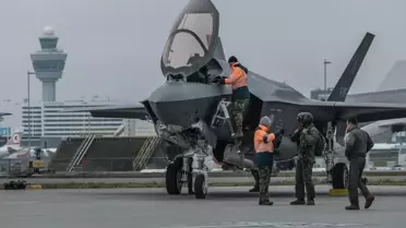 Hollandalı Bakan'dan çarpıcı iddia: F-35'lerin yazılımı kırılabilir