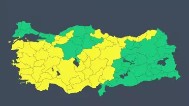 Şiddetli Fırtına ve Yağış Uyarısı