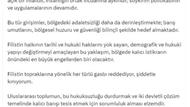 İletişim Başkanı Duran'dan İsrail'e tepki