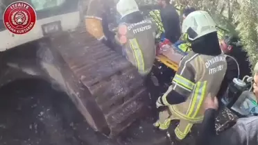 İşçi İnşaatta Düşerek Hayatını Kaybetti