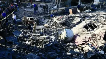 İsrail İHA'sı Lübnan-Suriye Sınırında Saldırı Düzenledi