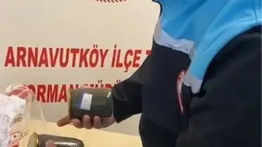 İstanbul Havalimanı'nda Havyar Ele Geçirildi