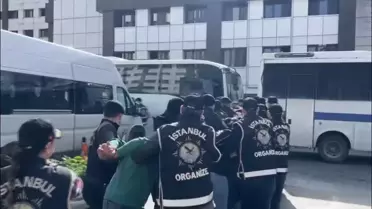 İstanbul'da Suç Örgütüne Operasyon