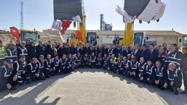 Karaman'da 23 Araç İçin Teslim Töreni