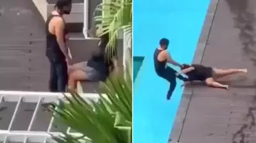 Kardeşiyle yasak aşk yaşayan hamile eşini havuzda boğmaya çalıştı