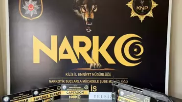 Kilis'te Uyuşturucu Operasyonu: 7 Tutuklama