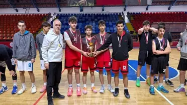 Kütahya'da 3x3 Basketbol İl Birinciliği Tamamlandı