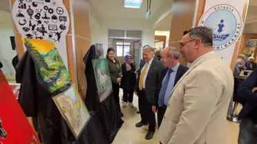 Kütahya'da Resim Sergisi Açıldı