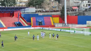 Mardin 1969 Spor, Somaspor'u 3-0 Yenerek 2'nci Sıraya Yükseldi