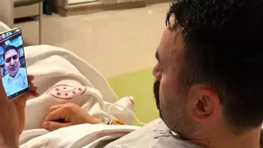 Özdemir'den Yaralı Polise Geçmiş Olsun Ziyareti