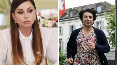 Mihriban Aliyeva'dan muhalif gazeteciye ders niteliğinde cevap: Sen değil miydin kadın kıyafeti giyen?