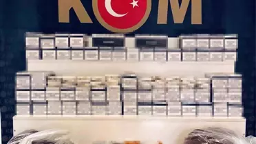Muş'ta Kaçak Tütün Operasyonu