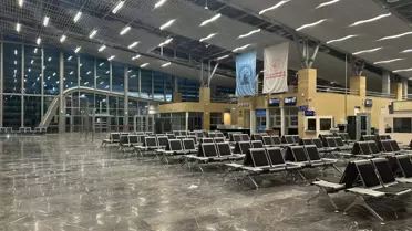 Nevşehir Havalimanı Yeni Terminaline İlk Yolcular Geldi