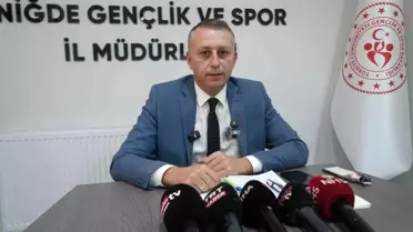 Niğde'de Yeni Spor Vizyonu