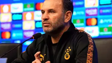 Galatasaray Juventus Maçı Öncesi Okan Buruk Açıklamalarda Bulundu