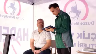 Ölç, fark et, hareket et Düzce