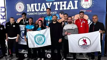 OMÜ Muay Thai Takımı'ndan Başarı