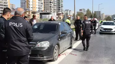 Adana'da Otoyolda Silahlı Ölüm