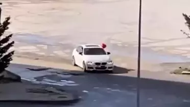 Drift Yapan Sürücüye 58 Bin Lira Ceza