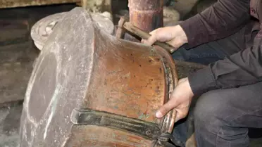 Bakır Eşya Kalaylama Geleneği Tehlikede