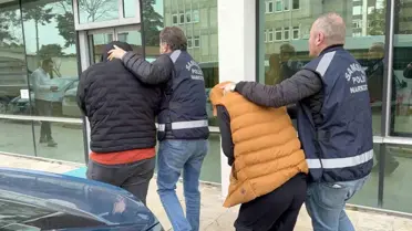Samsun'da Narkotik Operasyonu: 2 Gözaltı