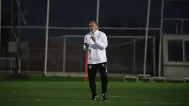 Samsunspor Fink ile İlk Antrenmanını Yaptı