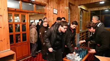 Şehit polis memuru dualarla anıldı